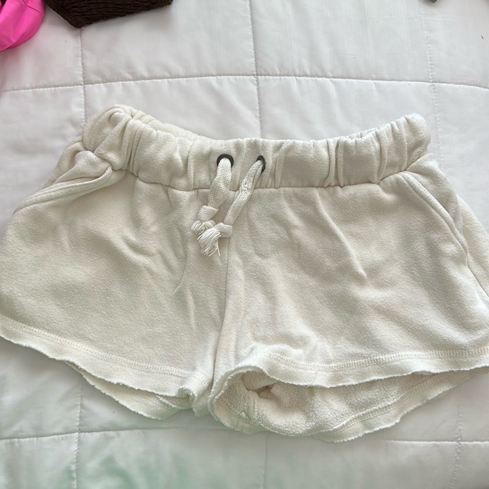 Vintage Havana cream sweat shorts